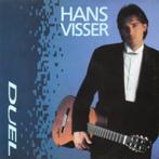 Hans Visser ‎  Duel  lp, Ophalen of Verzenden, 1980 tot 2000, Zo goed als nieuw, 12 inch