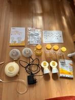 Medela Maxi Swing Flex dubbele borstkolf met toebehoren, Ophalen of Verzenden, Zo goed als nieuw, Borstkolf
