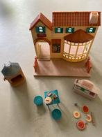 Sylvanian pizzeria, Ophalen, Zo goed als nieuw, Poppenhuis