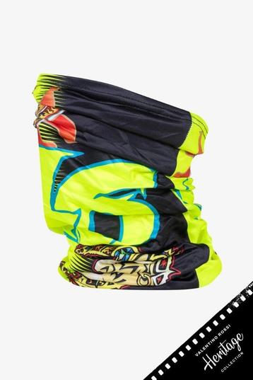Valentino Rossi heritage sun moon neck wear buff kol VRUNW53 beschikbaar voor biedingen