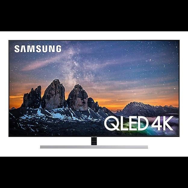 Samsung 55"Inch 4K QLED UltraHD 55Q80R (140CM), Ophalen, QLED, 120 Hz, Zo goed als nieuw