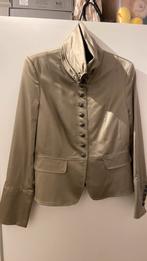 Blazer goud, Kleding | Dames, Jasjes, Kostuums en Pakken, Ophalen of Verzenden, Zo goed als nieuw, Maat 42/44 (L), Overige kleuren