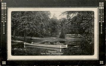 Soestdijk Vijver Park Nieuwerhoek st 1915 beschikbaar voor biedingen