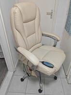 Super de Luxe bureau massage stoel, Ophalen, Zo goed als nieuw, Zwart