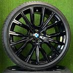 Originele 20 inch BMW 817M velgen met banden 5-serie g30 g31, Auto-onderdelen, Gebruikt, 275 mm, Banden en Velgen, Germany