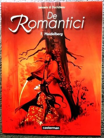 De Romantici. 3-Delige, uitstekende en complete strips!!! beschikbaar voor biedingen