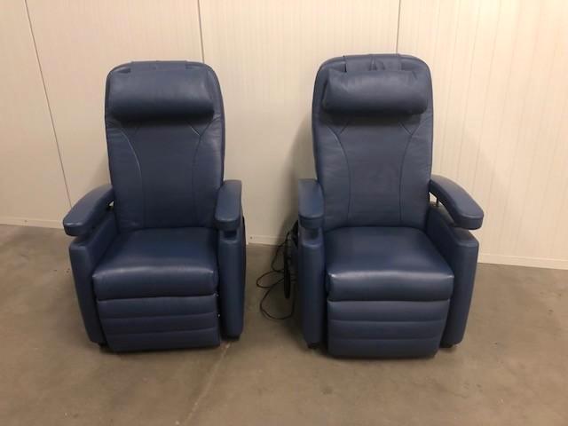 Sta op stoelen Fitform | Blue Twins, Diversen, Verpleegmiddelen, Zo goed als nieuw, Ophalen of Verzenden