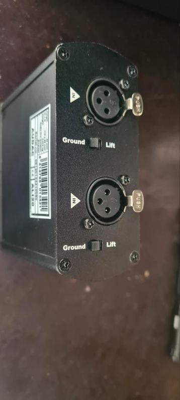 Audac ALI20 Line Isolator beschikbaar voor biedingen