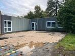 11 units, voormalig klaslokalen (bouwunits, mantelzorgwoning, Ophalen