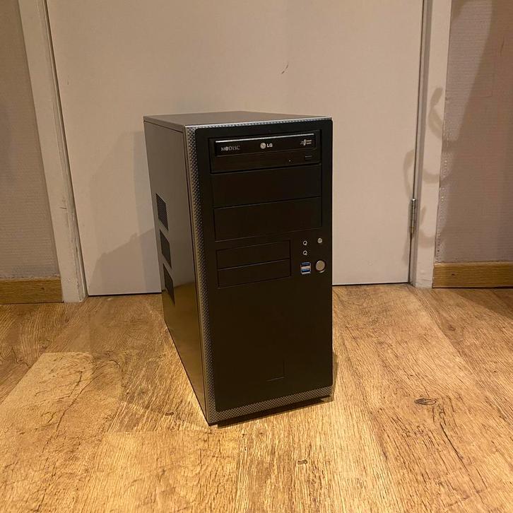 Antec NSK4482B ATX Mid Tower Case, Computers en Software, Computerbehuizingen, Gebruikt, Ophalen of Verzenden