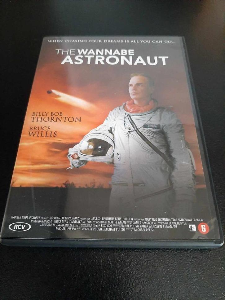 The wannabe astronaut, Billy Bob Thornton, Bruce Willis!, Cd's en Dvd's, Dvd's | Avontuur, Gebruikt, Vanaf 6 jaar, Ophalen of Verzenden