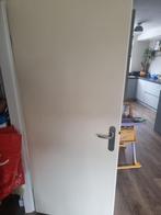 Opdek binnendeur, Doe-het-zelf en Verbouw, Ophalen, Gebruikt, 80 tot 100 cm, Binnendeur