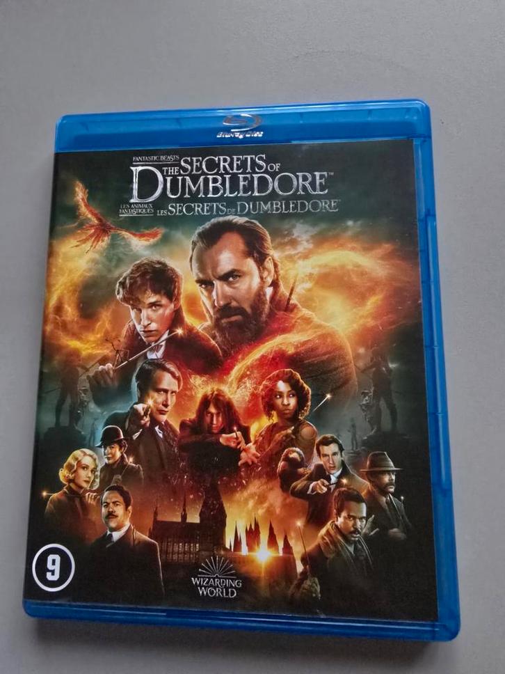 Blu-ray Fantastic beasts the secrets of dumbledore, Cd's en Dvd's, Blu-ray, Zo goed als nieuw, Science Fiction en Fantasy, Ophalen of Verzenden