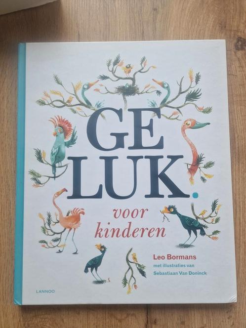 Leo Bormans - Geluk voor kinderen, Boeken, Prentenboeken en Plaatjesalbums, Zo goed als nieuw, Ophalen of Verzenden