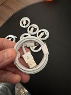 Lightning kabel 90 cm slects € 1,- per stuk., Nieuw, Ophalen of Verzenden, Kabel of Snoer, Lightning kabel 90 cm slects € 1,50 per stuk.