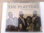 the platters - the magic touch (2cd), Ophalen of Verzenden, 1980 tot 2000, Zo goed als nieuw