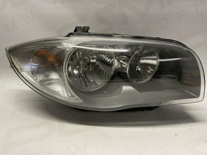 Koplamp rechts BMW E81 LCI 63127249650, Auto-onderdelen, Verlichting, BMW, Gebruikt, Ophalen of Verzenden