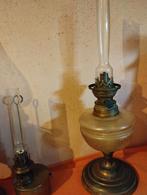 Antieke Olielamp met nieuwe kous, Antiek en Kunst, Ophalen of Verzenden