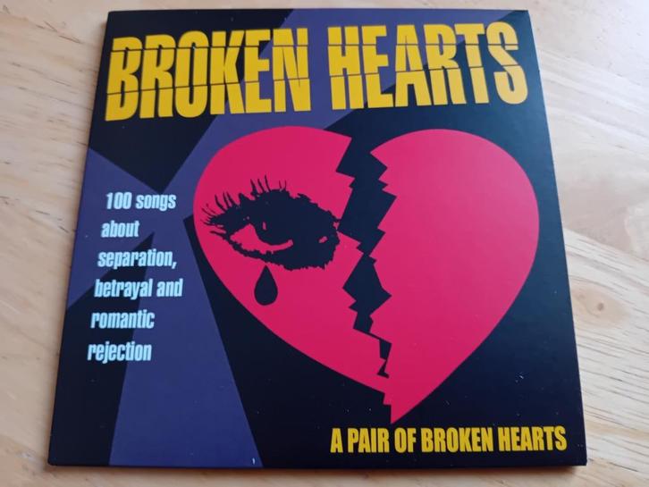 CD Various - A Pair of Broken Hearts, Cd's en Dvd's, Cd's | Verzamelalbums, Zo goed als nieuw, Overige genres, Verzenden