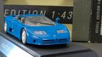 Bugatti EB110 Blue 1:43 Revell Pol, Zo goed als nieuw, Verzenden