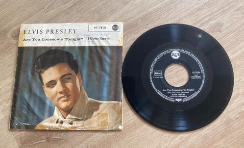 Single Elvis Presley - Are You Lonesome Tonight ? - I Gotta, Cd's en Dvd's, Vinyl Singles, Gebruikt, Single, Pop, 7 inch, Verzenden