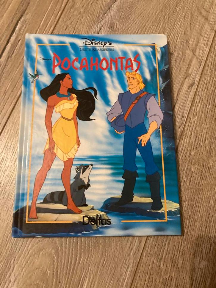 Disney's Pocahontas - Groot Klassieker, Boeken, Kinderboeken | Jeugd | onder 10 jaar, Nieuw, Sprookjes, Ophalen of Verzenden