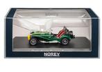Caterham Super Seven '79 Groen & Geel 1/43 NOREV ref: 270213, Verzenden, Nieuw, Auto, Norev