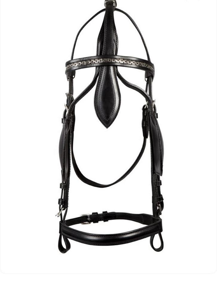 Men hoofdstel pony, Dieren en Toebehoren, Paarden en Pony's | Hoofdstellen en Tuigage, Zo goed als nieuw, Overige soorten, Ophalen of Verzenden