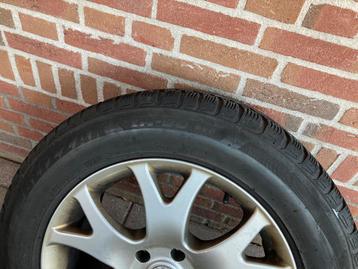 Bmw x5 lichtmetalen velgen + winterbanden beschikbaar voor biedingen