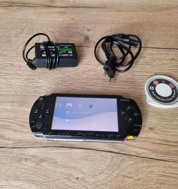 Sony PSP 1004 incl. Oplader en 2 GTA games beschikbaar voor biedingen