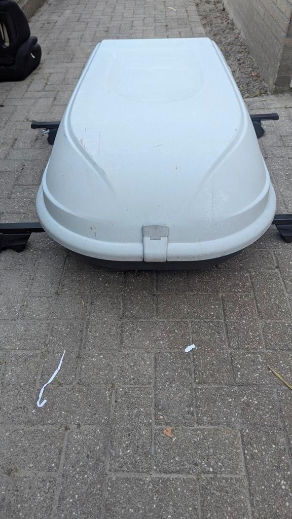 Dakdragers / dakkoffer / gesloten dakrails / Ford focus, Auto diversen, Dakkoffers, Zo goed als nieuw, Ophalen