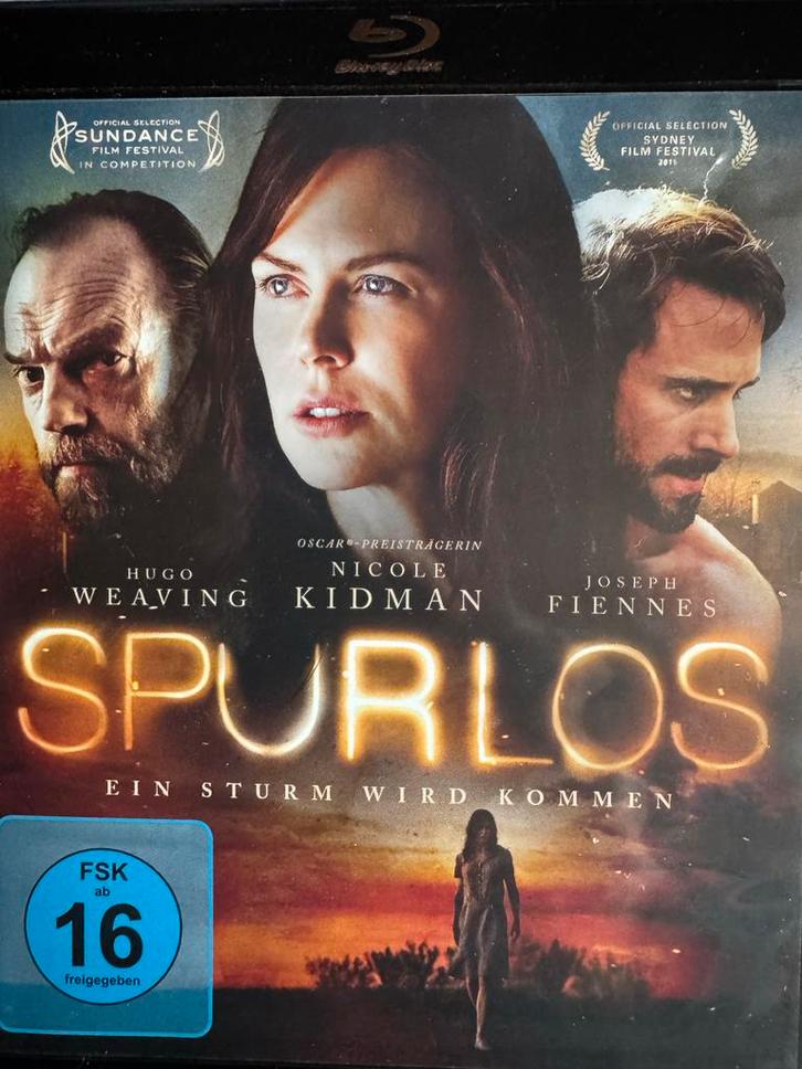 Strangerland- Blu-ray Thriller met Kidman & Weaving, Cd's en Dvd's, Blu-ray, Nieuw in verpakking, Thrillers en Misdaad, Ophalen of Verzenden