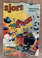 Sjors 1969 Nr 22                   , Sjors, Eén stripboek, Ophalen of Verzenden, Zo goed als nieuw