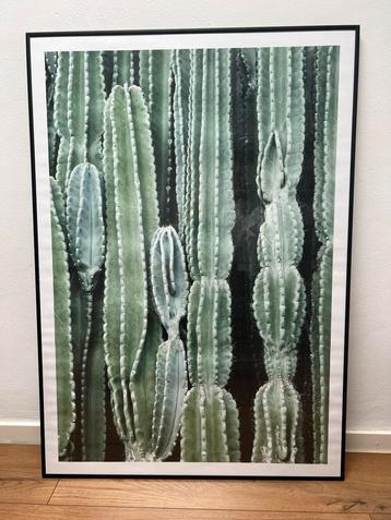 Ingelijste poster (groot) beschikbaar voor biedingen