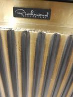 nachtkastje 2 laden model Ironville van Richmond Interiors, Ophalen, Minder dan 45 cm, Nieuw, Richmond