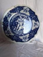 Bevrijding tweede wereldoorlog bord tegel delfs blauw, Antiek en Kunst, Antiek | Wandborden en Tegels, Ophalen of Verzenden