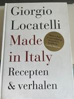 Made in Italy (Hard cover - als nieuw), Gezond koken, Ophalen of Verzenden, Italië, Zo goed als nieuw