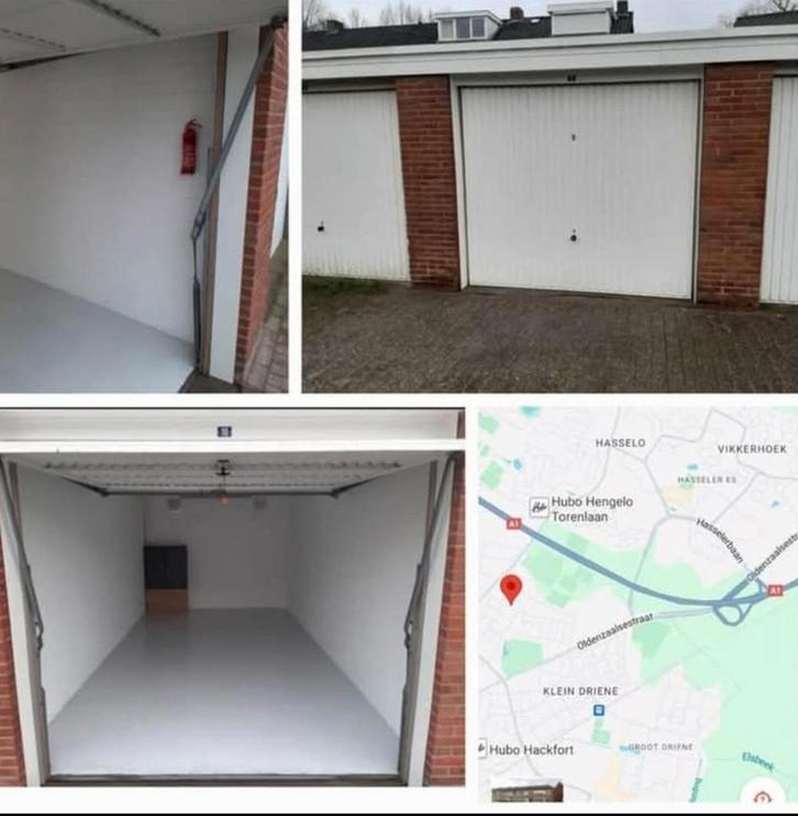 Te huur garagebox Hengelo (ov), Huizen en Kamers, Garages en Parkeerplaatsen