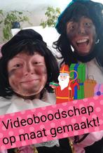 Videoboodschap van pieten, Diversen, Sinterklaas, Ophalen of Verzenden, Zo goed als nieuw