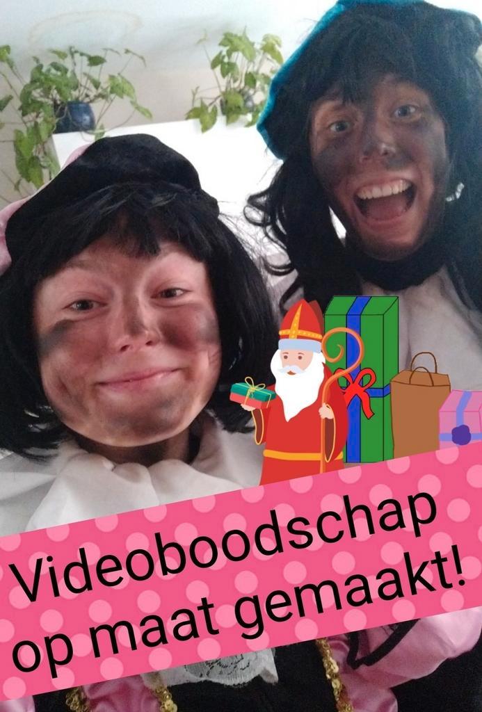 Videoboodschap van pieten, Diversen, Sinterklaas, Zo goed als nieuw, Ophalen of Verzenden