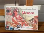 Stapsgewijs aquarelleren mensen | Albert Jan Cool, Ophalen of Verzenden