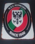 NEC Nijmegen Wandbord Mancave Bar Kroeg Garage, Ophalen of Verzenden, Nieuw, Overige binnenlandse clubs, Overige typen