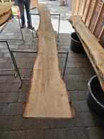 Schaaldeel / boomstamplank 390cm lang, Nieuw, 250 cm of meer, Ophalen, Planken
