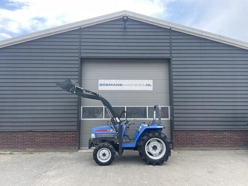 iseki geas ATK25 4WD 27 PK minitractor met frontlader / voor, Zakelijke goederen, Agrarisch | Tractoren, tot 2500, Overige merken