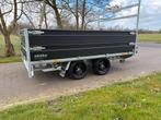 Henra  plateauwagen met vele opties en rijplaten, Auto diversen, Aanhangers en Bagagewagens, Ophalen, Zo goed als nieuw