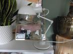 Zuiver bureaulamp tafellamp design wit furious, Ophalen of Verzenden, Minder dan 50 cm, Retro design, Metaal