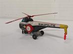 A7026 Vintage Tinnen Helikopter Rijkspolitie [1960s], Antiek en Kunst, Antiek | Speelgoed, Ophalen of Verzenden