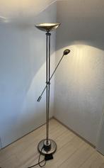 Luxe Vintage Vloerlamp + Leeslamp Relux Milano Italy Dimbaar, Ophalen of Verzenden, Zo goed als nieuw, 150 tot 200 cm