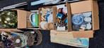 Verschillende dozen met rommelmarkt spullen., Diversen, Rommelmarktspullen, Ophalen, Gebruikt