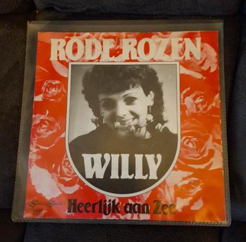 Willy - Rode Rozen Single beschikbaar voor biedingen
